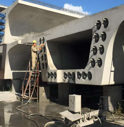 武强压浆料施工流程及注意事项